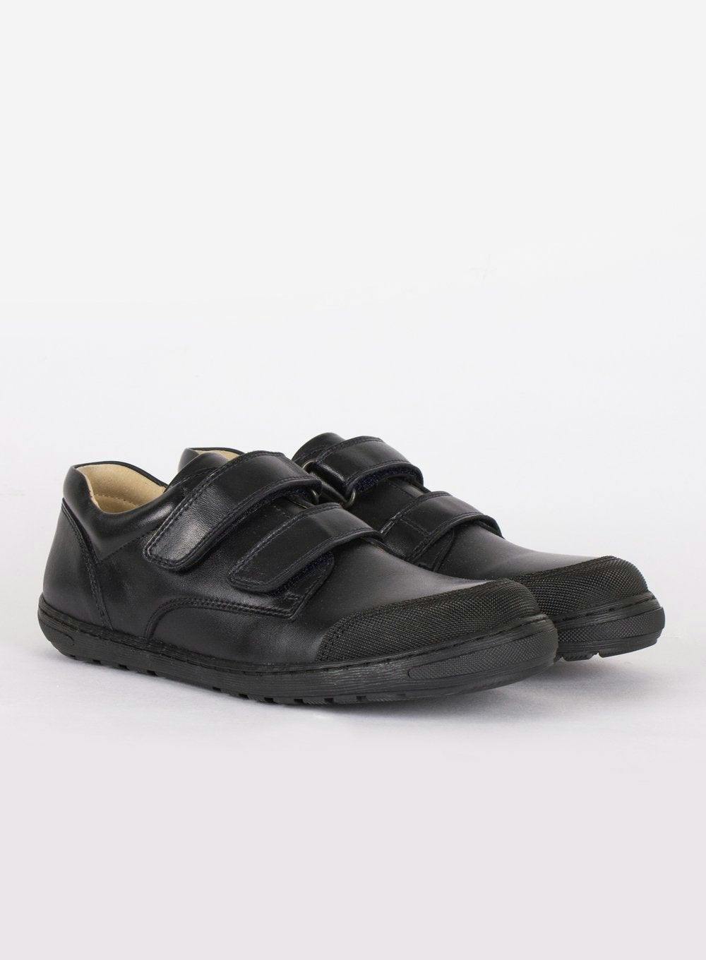 Hampton Classics Jack School Shoes in Black