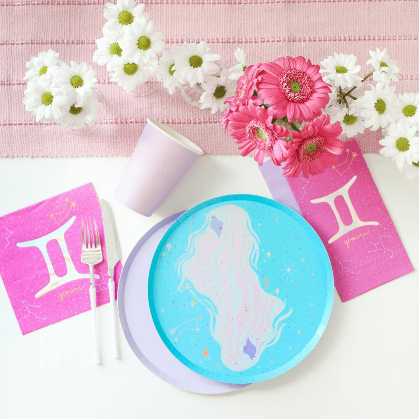 Zodiac Dinner Plates, Multi