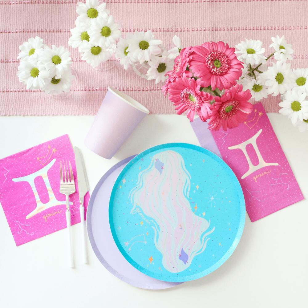 Zodiac Dinner Plates, Multi