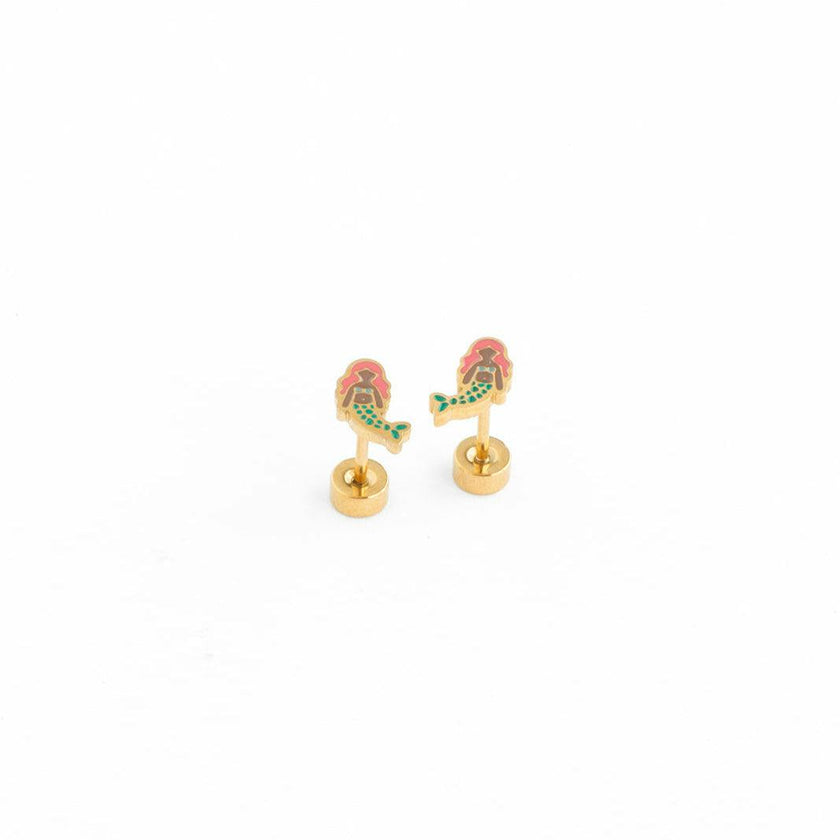 Mermaid Earrings