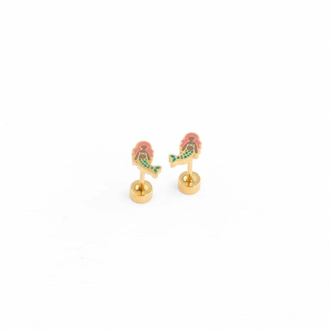 Mermaid Earrings