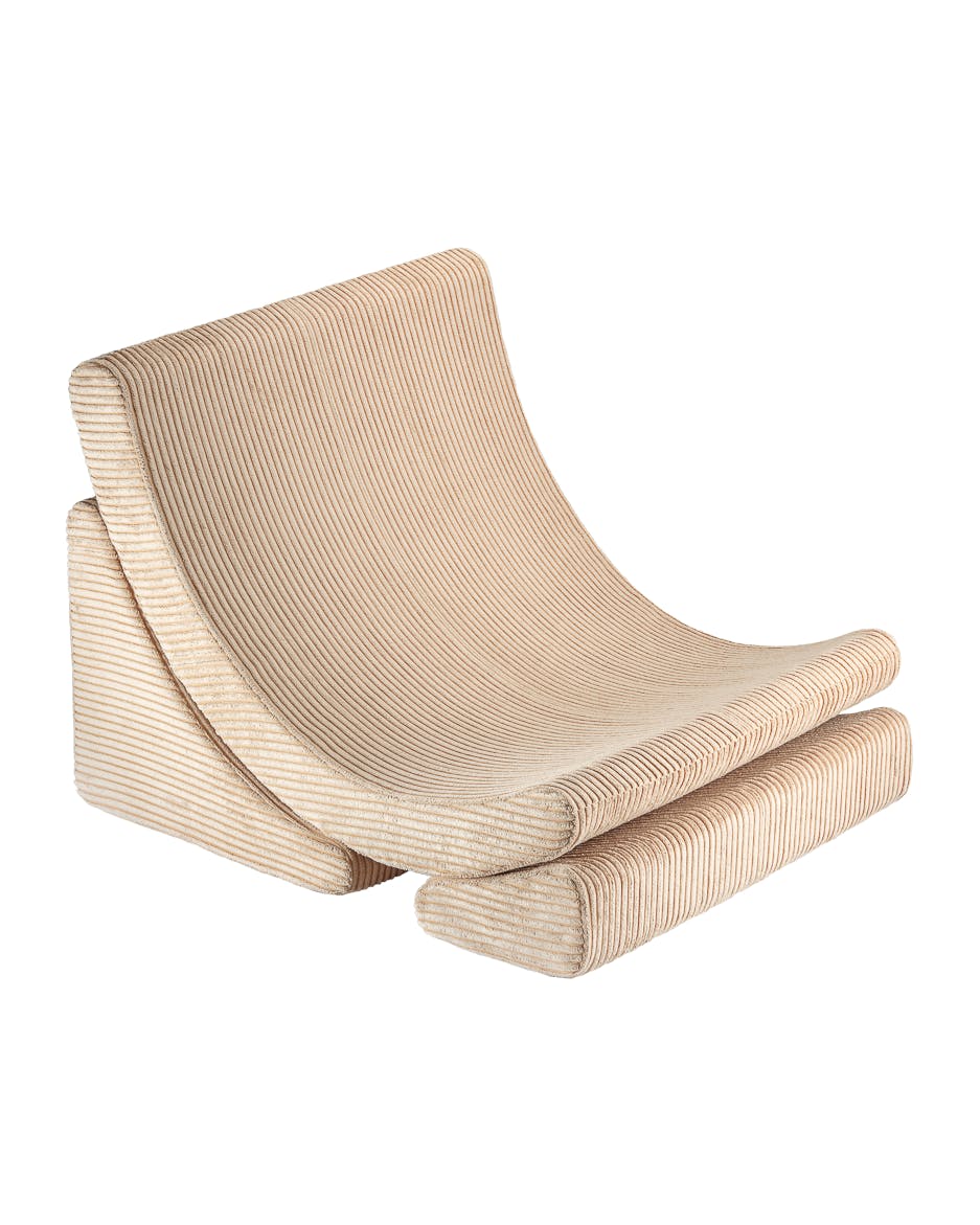 Brown Sugar Moon Chair