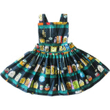 Pinafore Dress