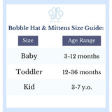 Hearts Bobble Hat/Mittens Bundle