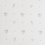 Ditsy Floral Crib Sheet - Blue