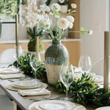 9' Artificial Olive Leaf Garland