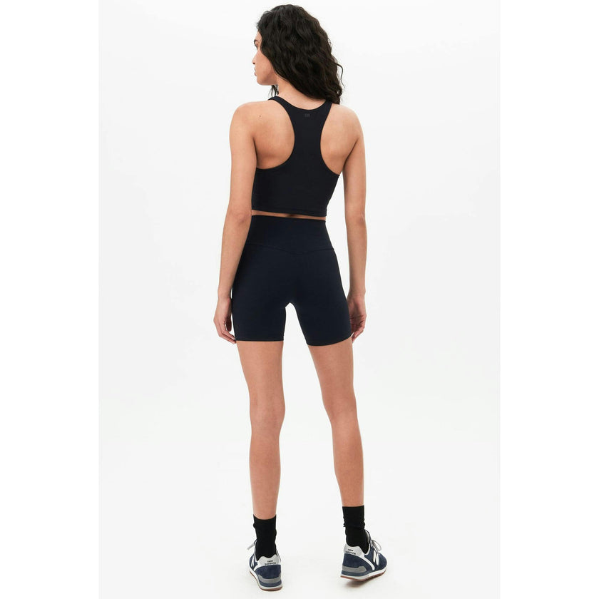 Airweight High Waist Short - Indigo