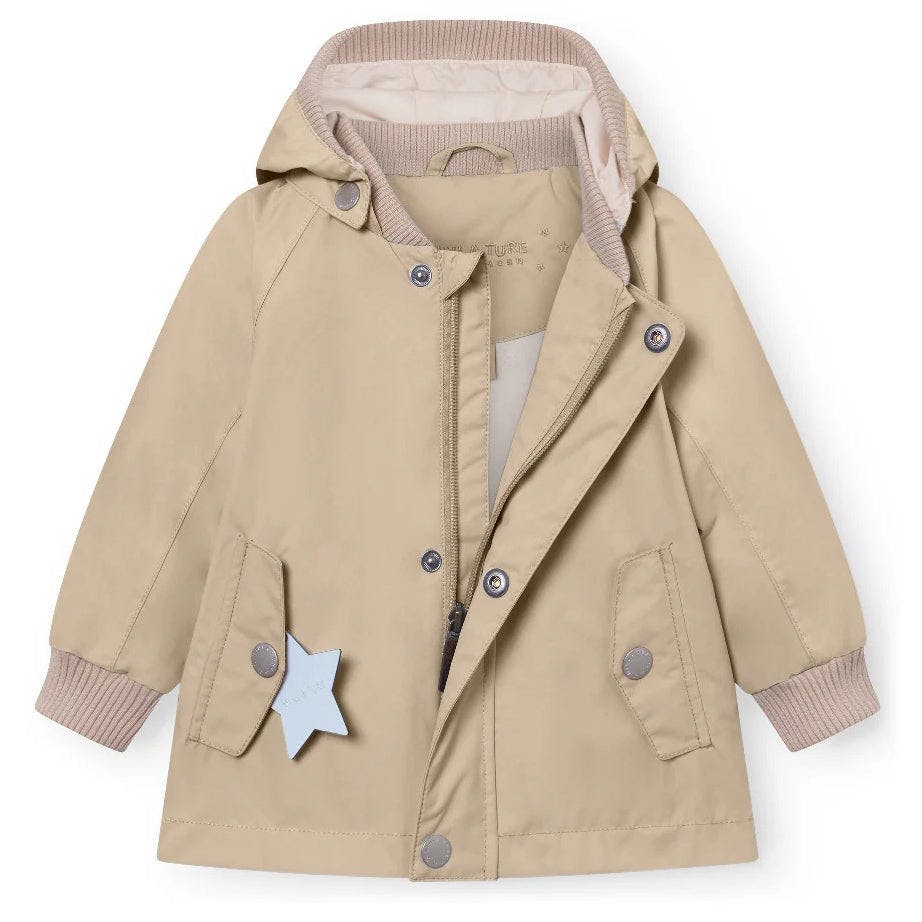 MINI A TURE MATWALLY Spring Jacket. GRS - Sesame