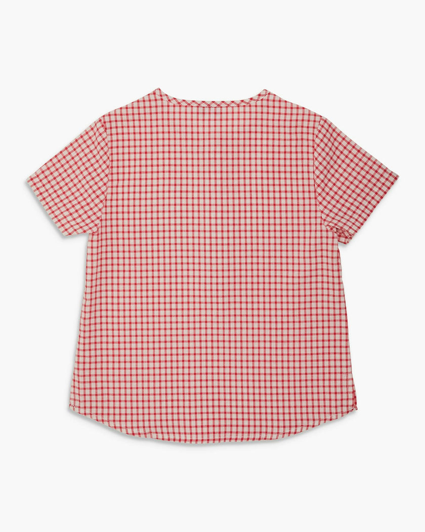 Victor Shirt Red Check