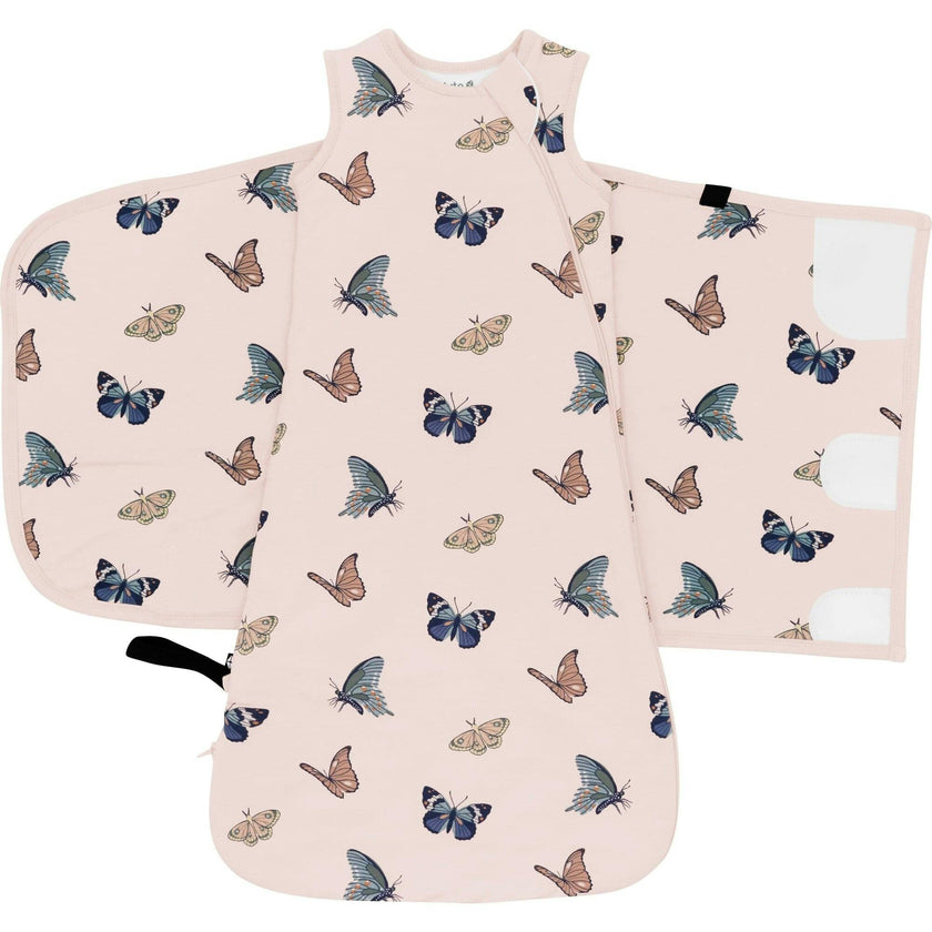 Sleep Bag Swaddler in Blush