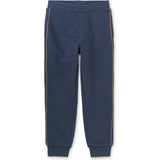 Side Stitch Joggers, Blue