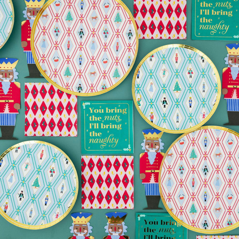 Nutcracker Dinner Plates