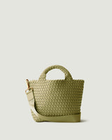 St. Barths Small Tote | Bottle Green