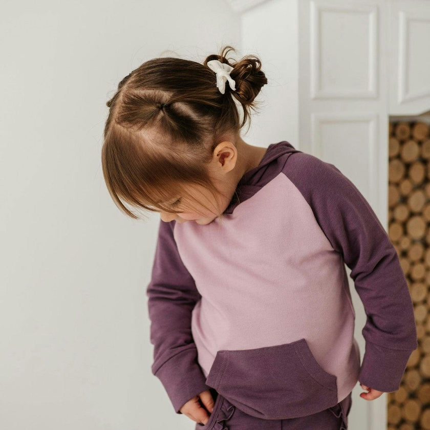 Girl's Raglan Hoodie