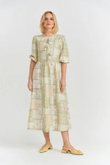 Floral Print Woven Dress