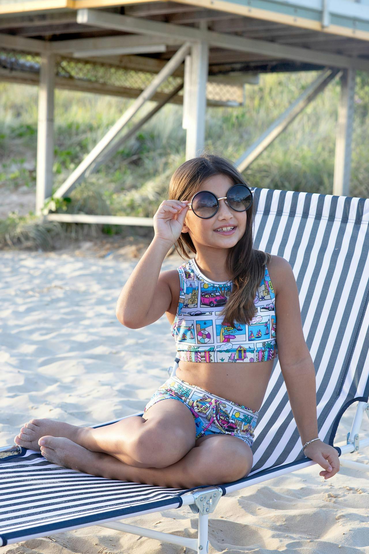 Racer Boyleg Bikini – Bondi