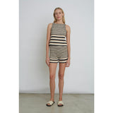 Women's Lara Stripe Crochet Short