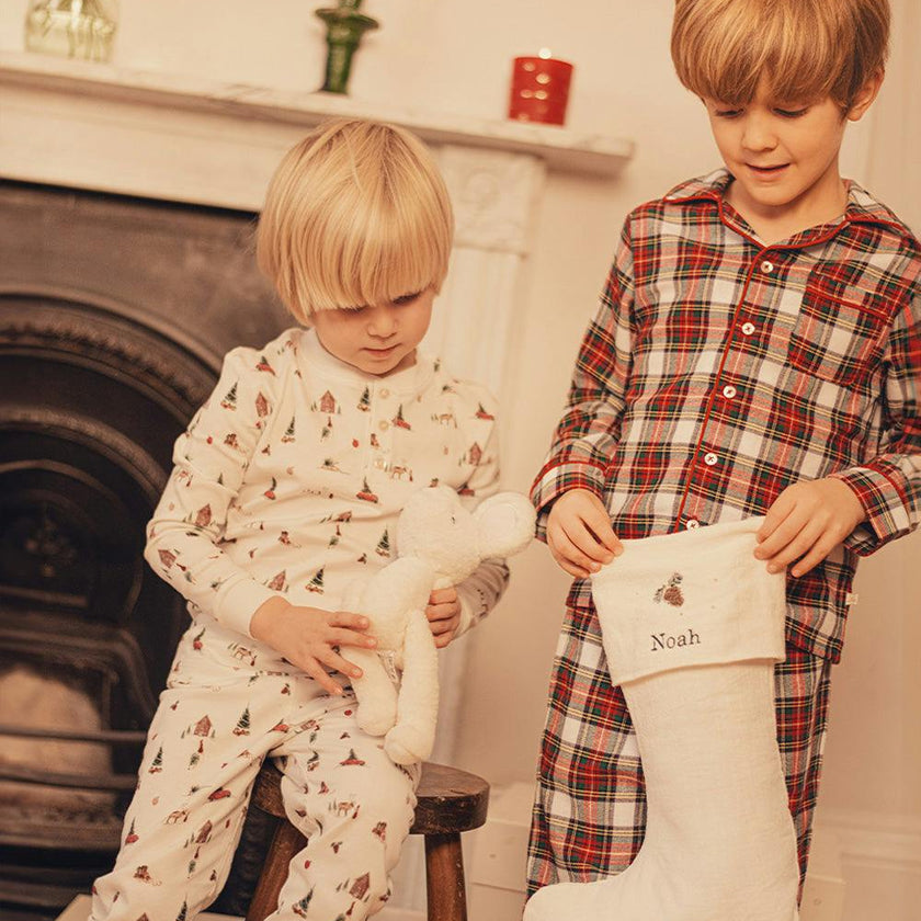 Charles Classic Tartan Pyjama - Child